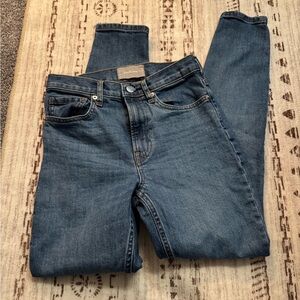 Everlane Classic Blue Jeans